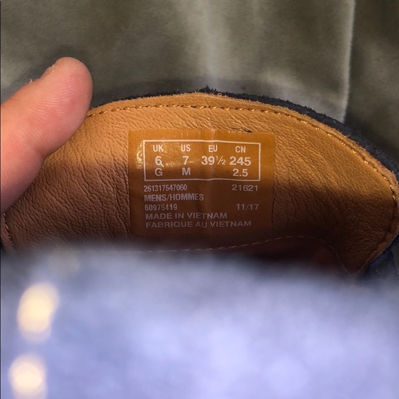 Clark blue suede loafers - Picture 7 of 7